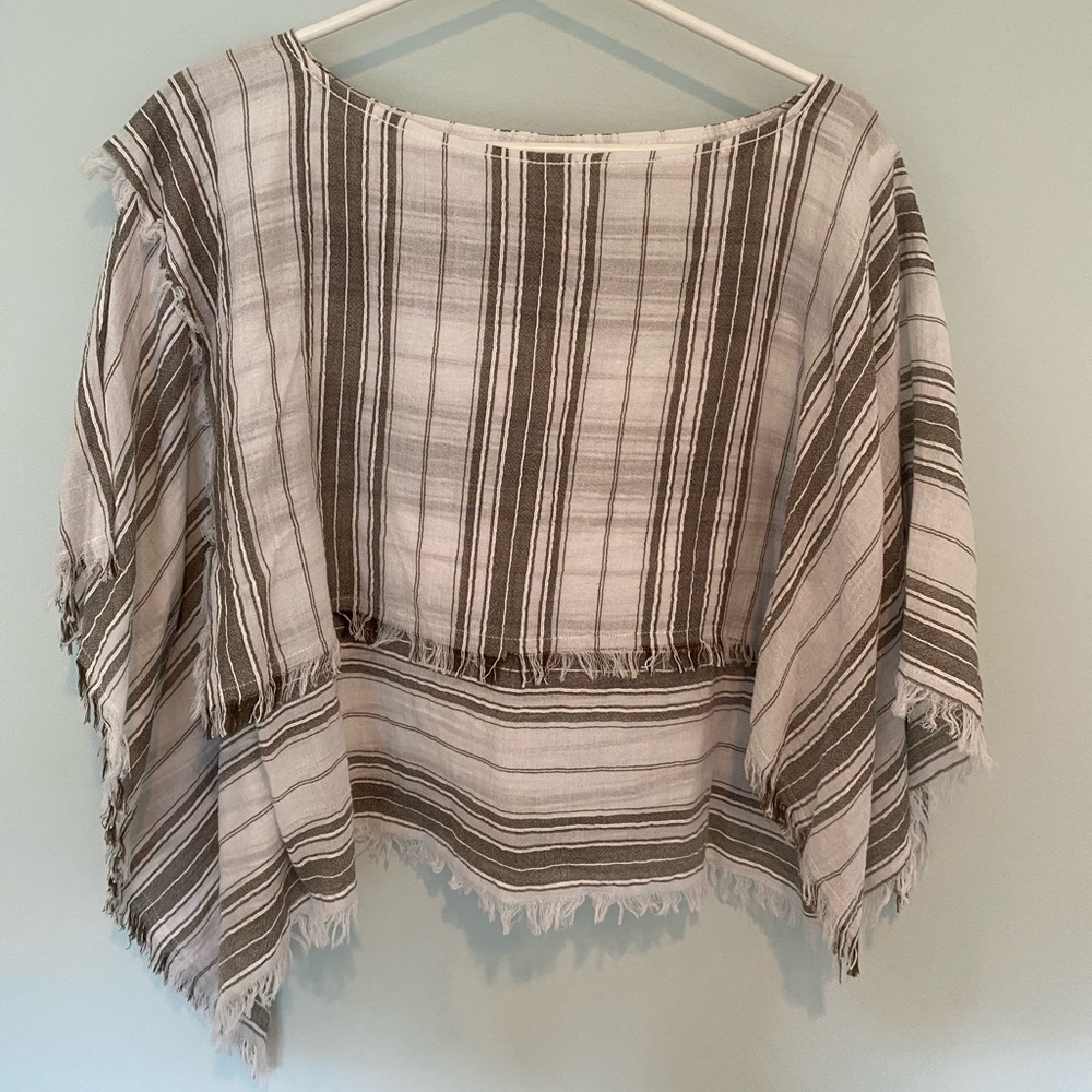 Poncho Top